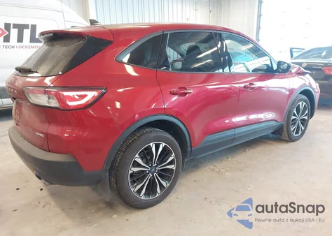 2022 Ford Escape Se из США, поврежденный, VIN 1FMCU9G69NUB42665